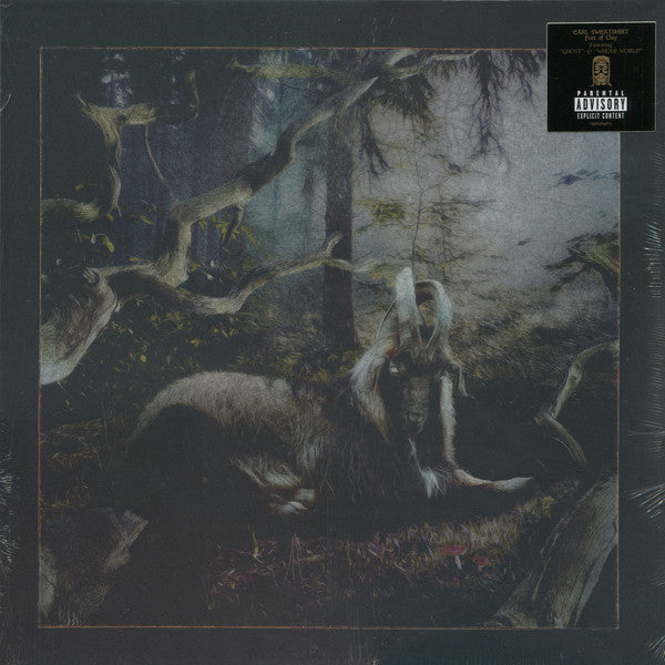 Earl Sweatshirt : Feet Of Clay (LP, S/Sided, EP, Dlx, Etch)