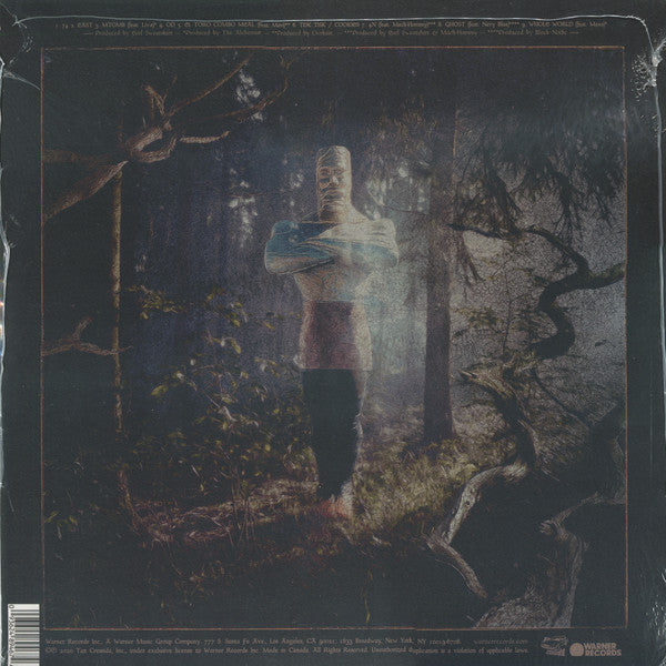 Earl Sweatshirt : Feet Of Clay (LP, S/Sided, EP, Dlx, Etch)