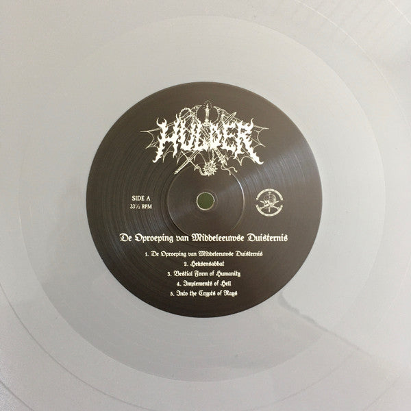 Hulder : De Oproeping Van Middeleeuwse Duisternis (LP, Comp, Ltd, RE, RM, RP, Gre)