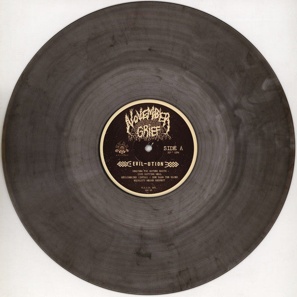 November Grief : Evil-Ution (LP, Ltd, RE, RM, Tra)