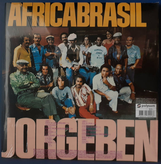 Jorge Ben : África Brasil (LP, Album, Ltd, RE, RP, 180)