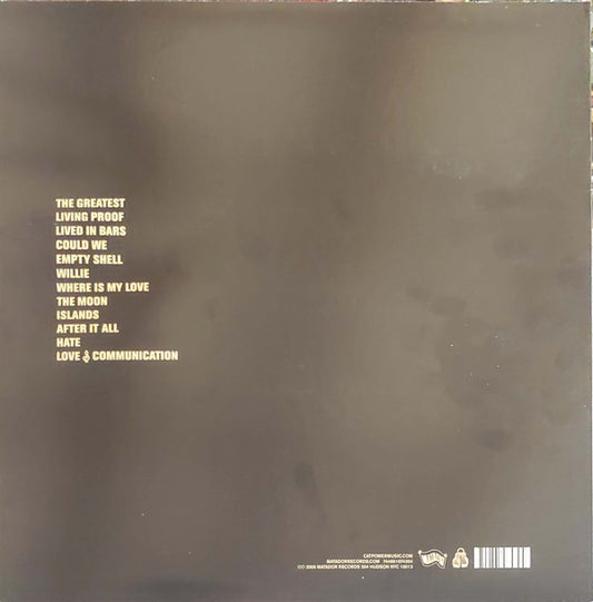 Cat Power : The Greatest (LP, Album, RE)