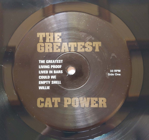 Cat Power : The Greatest (LP, Album, RE)