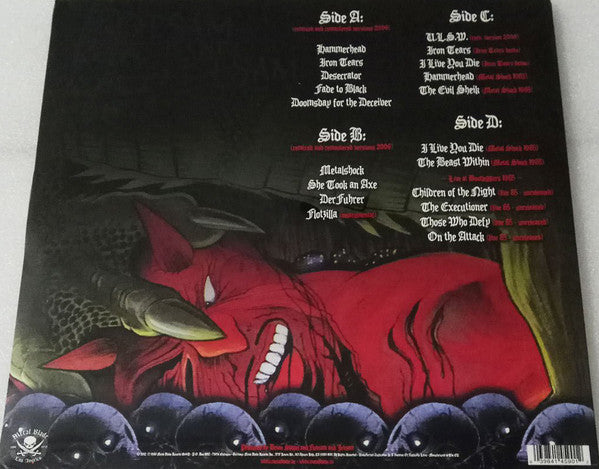 Flotsam And Jetsam : Doomsday For The Deceiver (2xLP, Album, RM, Poi)