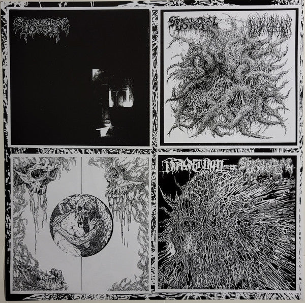Spectral Voice : Necrotic Demos (LP, Comp)