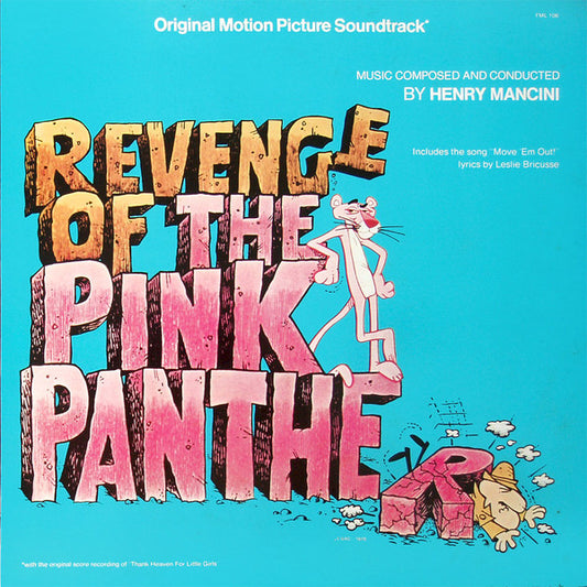 Henry Mancini : Revenge Of The Pink Panther (Original Motion Picture Soundtrack) (LP, Album)