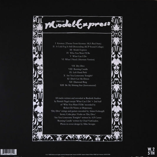 Cindy Lee : Model Express (LP, Comp, RE)