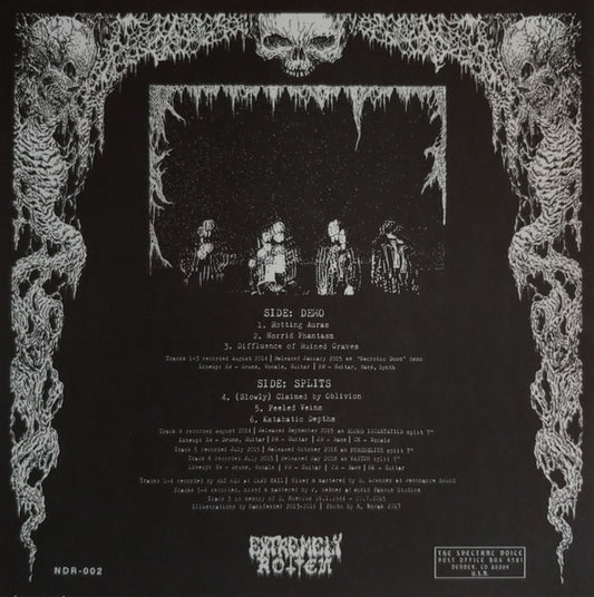 Spectral Voice : Necrotic Demos (LP + 7", EP + Comp, Ltd)