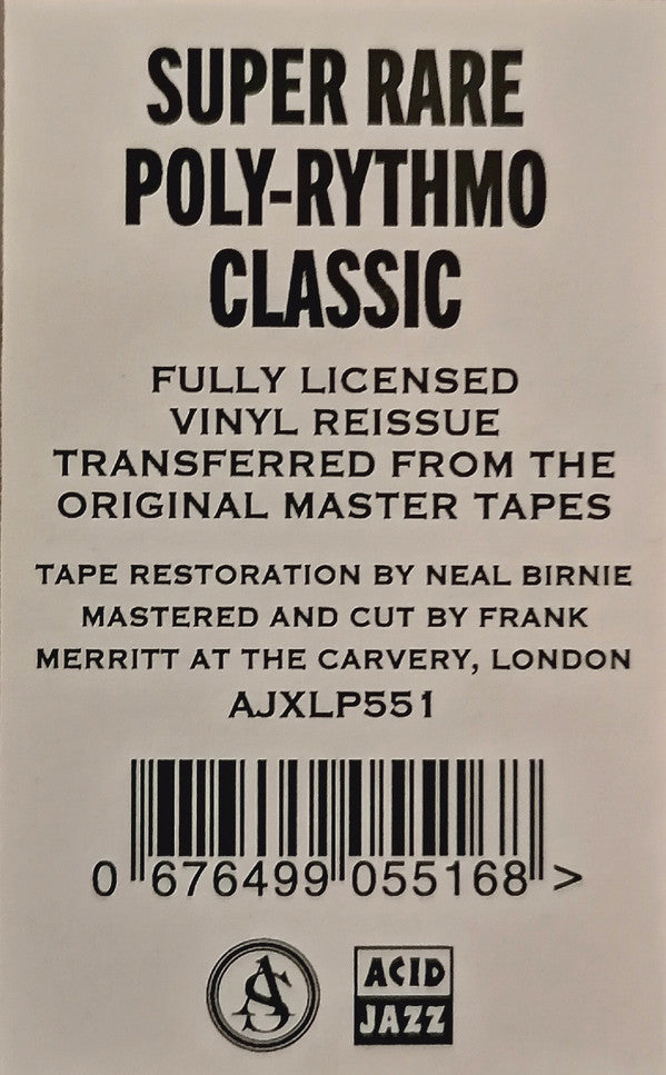 T. P. Orchestre Poly-Rythmo De Cotonou - Rep Pop Du Benin* : Segla (LP, Album, RE, RM)