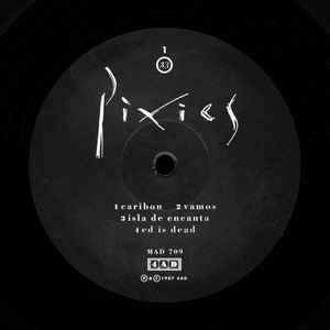Pixies : Come On Pilgrim (LP, MiniAlbum, RE, 180)