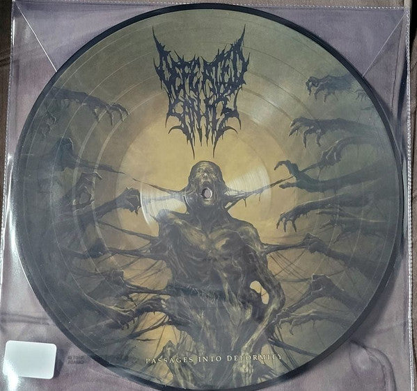 Defeated Sanity : Passages Into Deformity (LP, Album, Ltd, Pic)