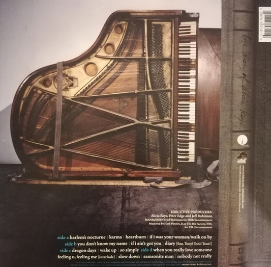 Alicia Keys : The Diary Of Alicia Keys (2xLP, Album, RE, Uni)