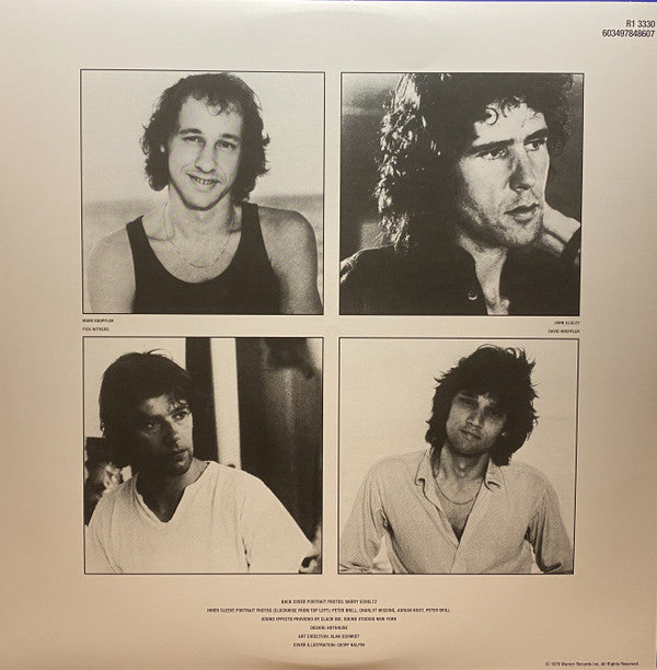 Dire Straits : Communiqué (LP, Album, RE, 180)