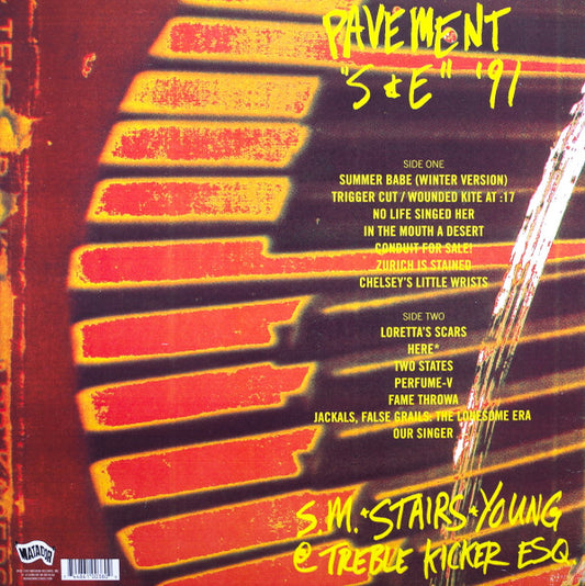 Pavement : Slanted And Enchanted (LP, Album, RE)