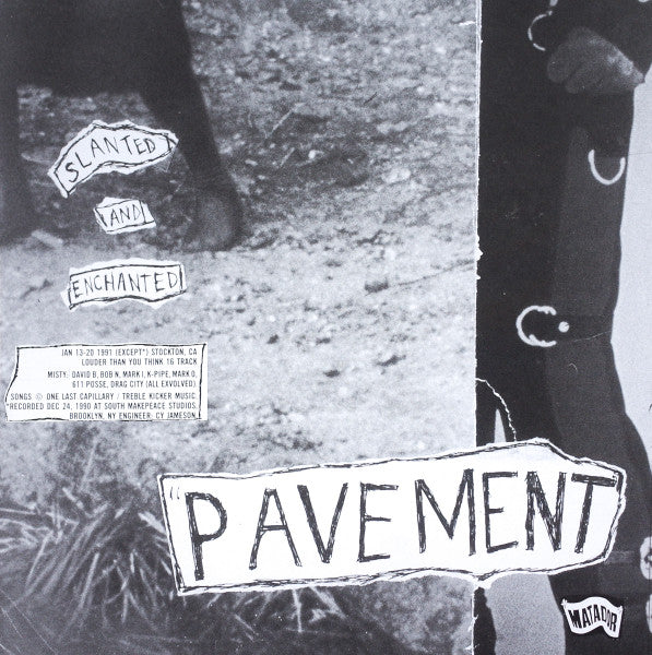 Pavement : Slanted And Enchanted (LP, Album, RE)