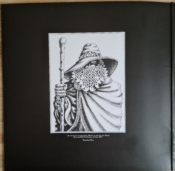 Burzum : Det Som Engang Var (LP, Album, RE, Gat)