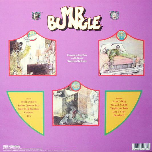 Mr. Bungle : Mr. Bungle (LP, Album, RE, 180)