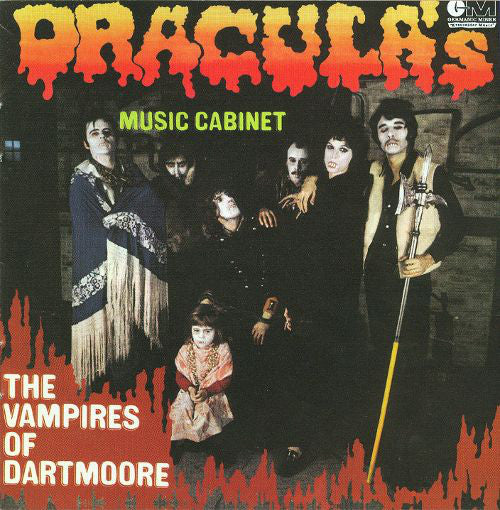 The Vampires Of Dartmoore : Dracula's Music Cabinet (LP, Album, RE, Gat)
