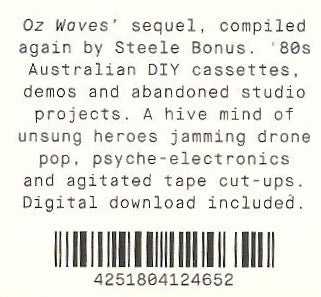 Various : Oz Echoes: DIY Cassettes And Archives 1980-1989 (LP, Comp)