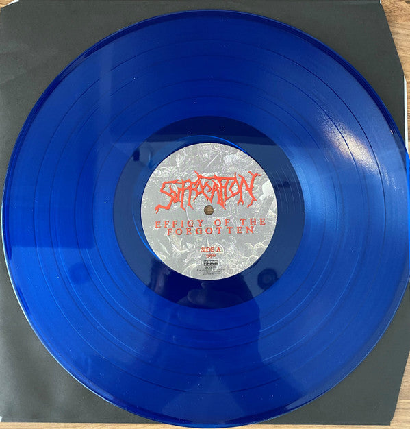 Suffocation : Effigy Of The Forgotten (LP, Album, Ltd, RE, Blu)