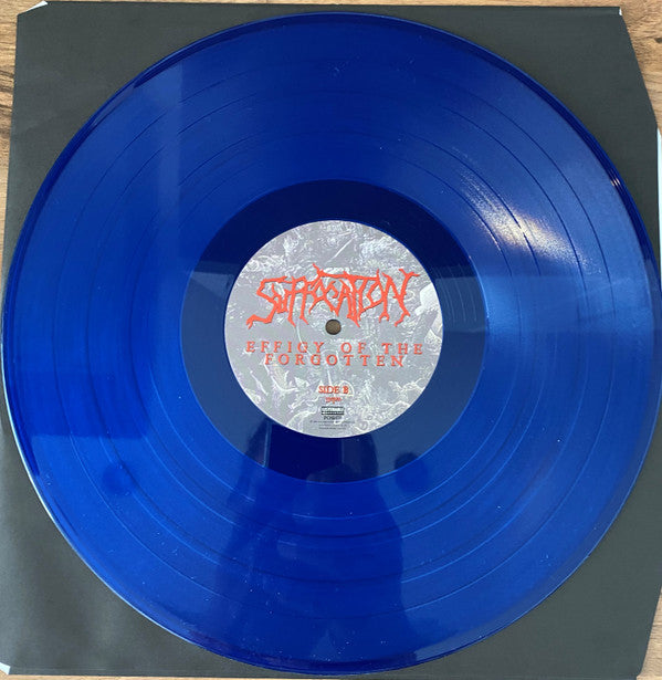Suffocation : Effigy Of The Forgotten (LP, Album, Ltd, RE, Blu)