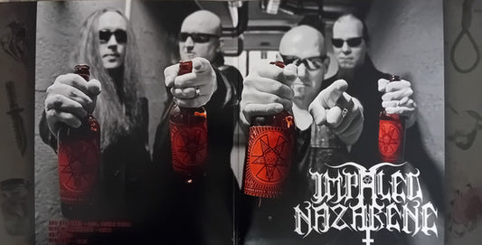 Impaled Nazarene : Vigorous And Liberating Death (LP, Album, RP)