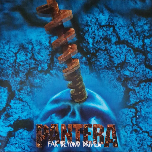 Pantera : Far Beyond Driven (LP, Album, Ltd, RE, RP, Whi)