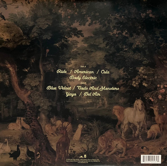 Lana Del Rey : Paradise (LP, MiniAlbum, RE)