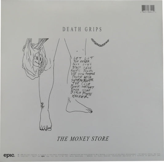 Death Grips : The Money Store (LP, Album, RE)