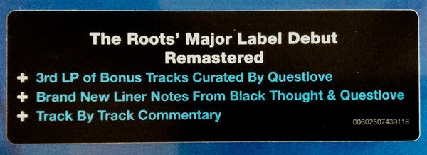 The Roots : Do You Want More?!!!??! (3xLP, Dlx, RM)