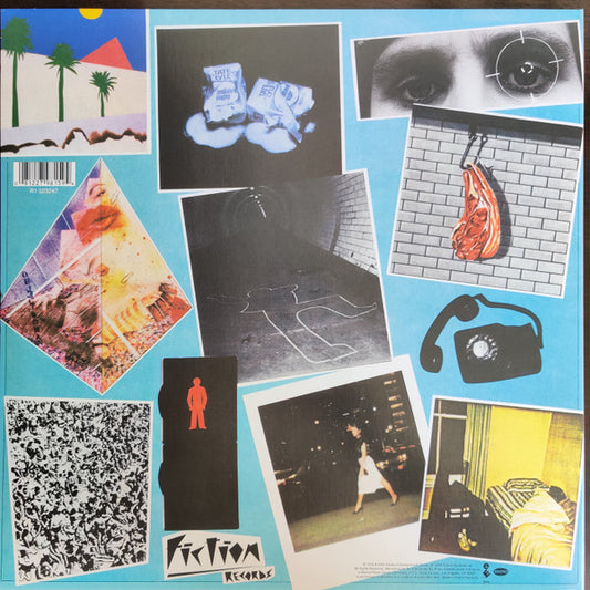 The Cure : Three Imaginary Boys (LP, Album, RE, RM, RP, 180)