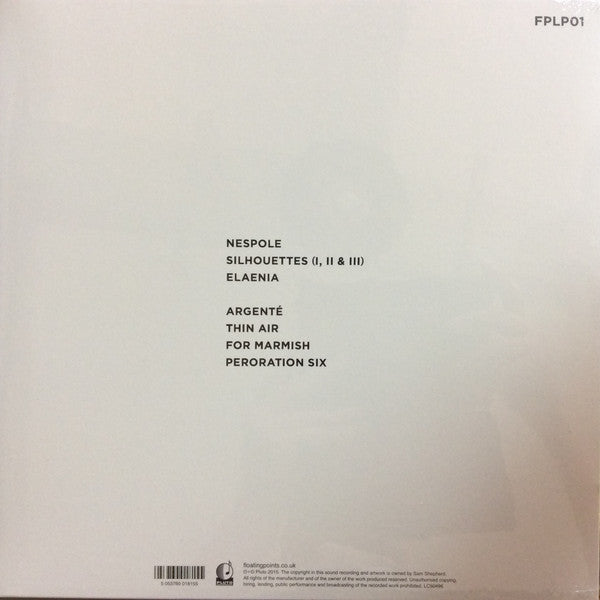 Floating Points : Elaenia (LP, Album, RP)