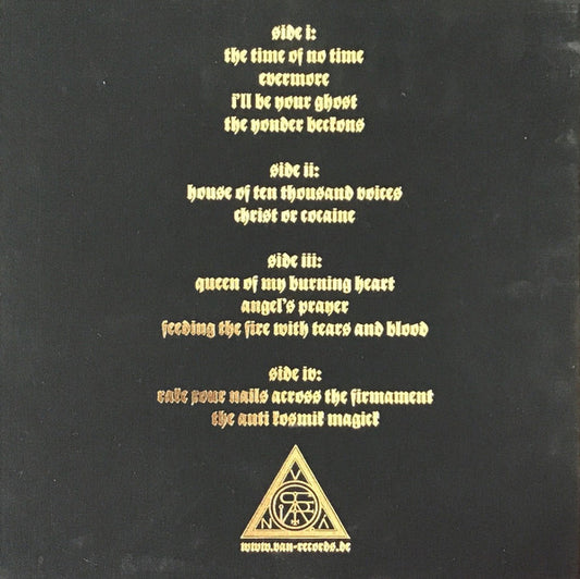 The Devil's Blood : The Time Of No Time Evermore (2xLP, Album + CD, Album)