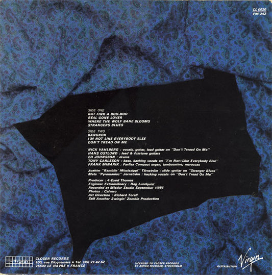 The Nomads (2) : Temptation Pays Double (LP, MiniAlbum)