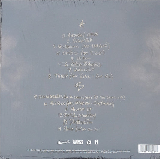 J.I.D : DiCaprio 2 (LP, Album)
