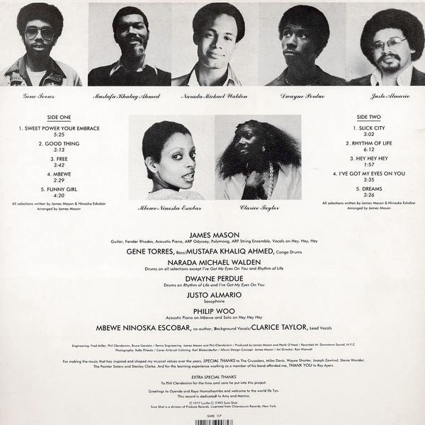 James Mason : Rhythm Of Life (LP, Album, RE)