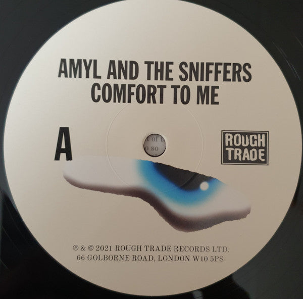 Amyl And The Sniffers : Comfort To Me (LP, Album)