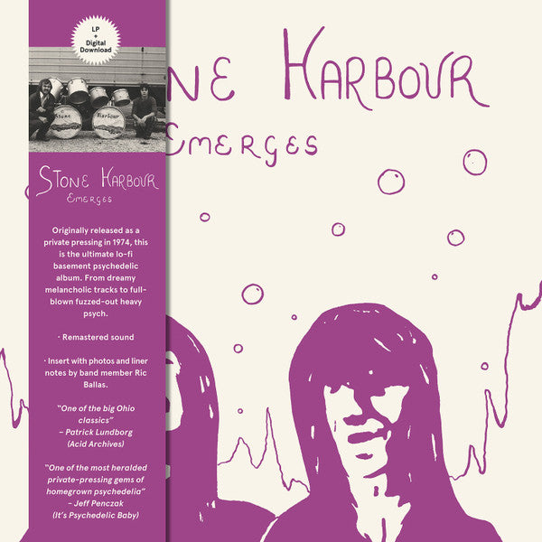 Stone Harbour : Emerges (LP, Album, RE, RM)