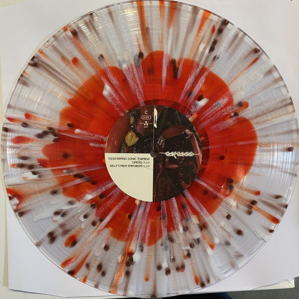 Carcass : Torn Arteries (2xLP, Album, Cle)