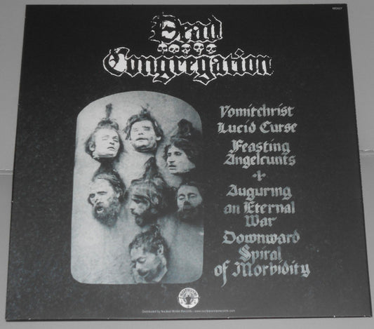 Dead Congregation : Purifying Consecrated Ground (10", EP, Ltd, RE, RM)