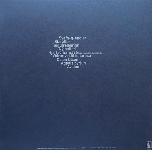 Sigur Rós : Ágætis Byrjun (2xLP, Album, RE)