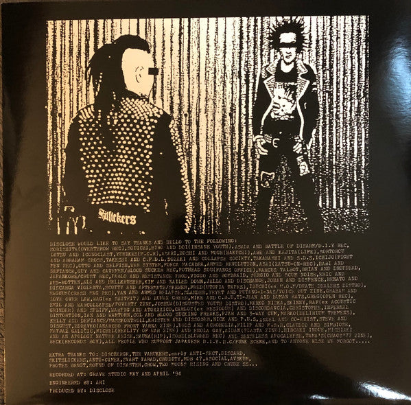 Disclose : Tragedy (LP, Album, RE, RP)