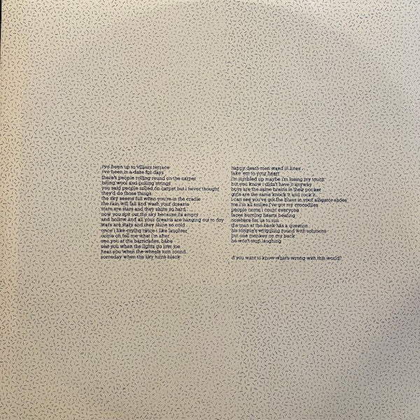 Echo And The Bunnymen* : Crocodiles (LP, Album, RE, RM, 180)