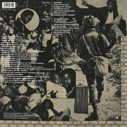 Keith Hudson : The Black Breast Has Produced Her Best, Flesh Of My Skin Blood Of My Blood (LP, Album, RE, RM)