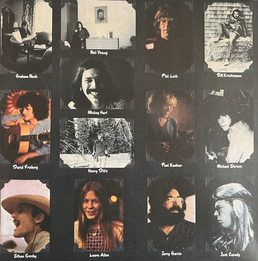 David Crosby : If I Could Only Remember My Name (LP, Album, RE, RM, 180)