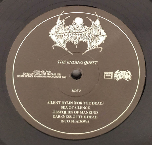 Gorement : The Ending Quest (LP, Album, Ltd, RE)