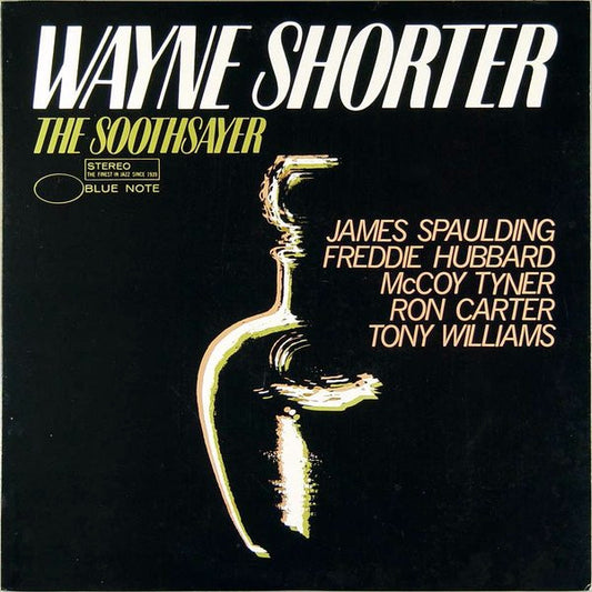 Wayne Shorter : The Soothsayer (LP, Album)