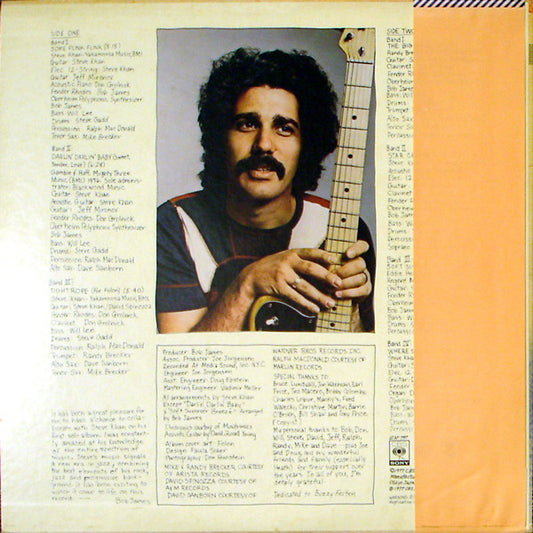 Steve Khan : Tightrope (LP, Album)