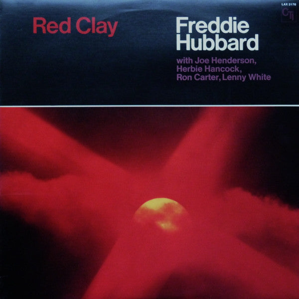 Freddie Hubbard : Red Clay (LP, Album, Ltd, RE)