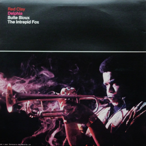 Freddie Hubbard : Red Clay (LP, Album, Ltd, RE)